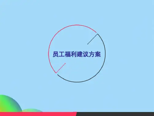 员工福利建议方案ppt(共11张PPT)