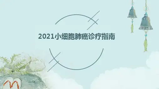 2021小细胞肺癌诊疗指南