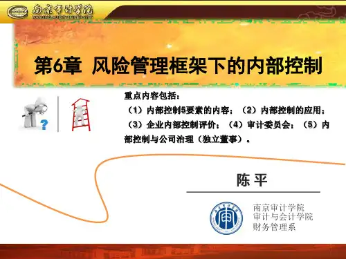 风险管理框架下的内部控制.pptx