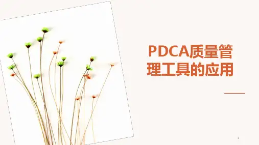 医院PDCA管理工具应用ppt课件