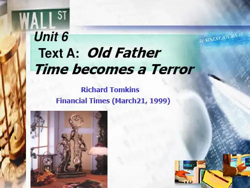 大学英语综合教程BOOK4Unit6