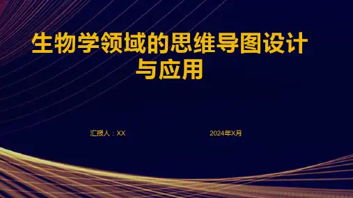 生物学领域的思维导图设计与应用
