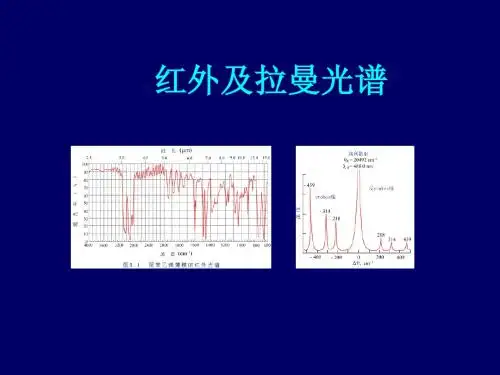 材料现代分析方法002c-分子光谱红外拉曼