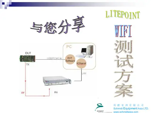 Litepoint WIFI测试解决方案