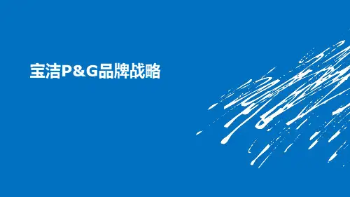 宝洁PG品牌战略