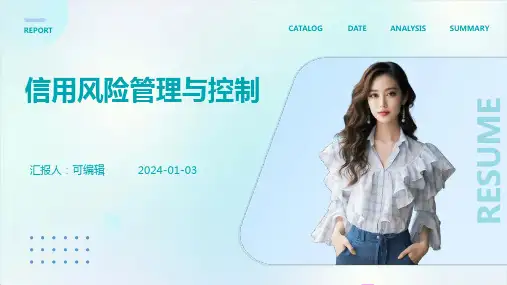 信用风险管理与控制