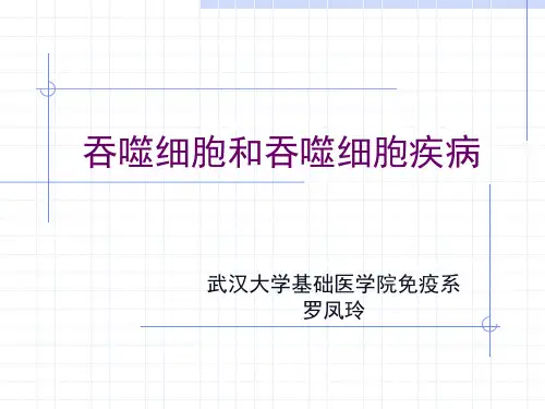 吞噬细胞和吞噬细胞疾病(LFL)