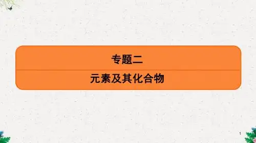 高三化学一轮复习精品课件 铁、铜及其化合物