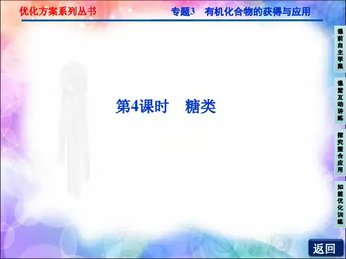 【苏教版.高中.化学】必修2《糖类》ppt课件
