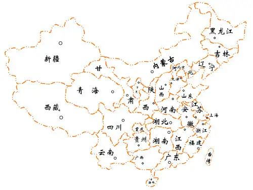 家乐福分布图