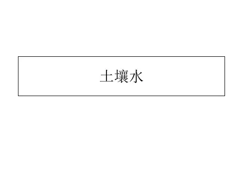 环境土壤学