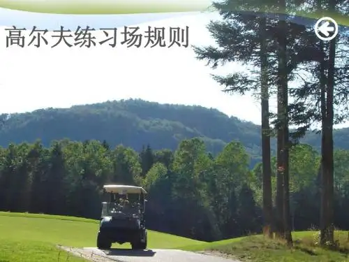 高尔夫规则