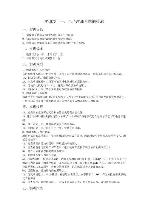 日照市农业学校(庄宿强)电控发动机