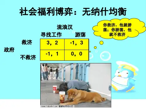03 混合策略纳什均衡