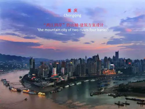 建筑方案设计竞赛汇报