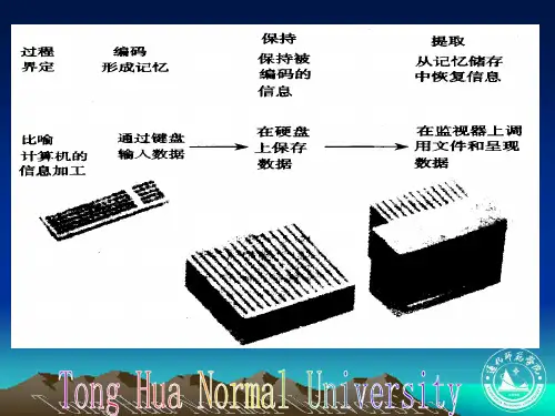 普通心理学之_记忆