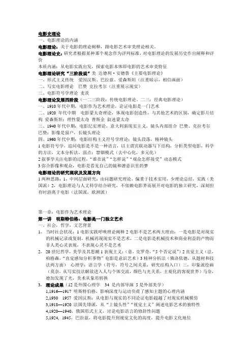 电影史理论