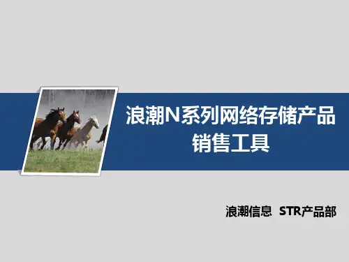 浪潮AS520N产品培训详细文档PPT-售前