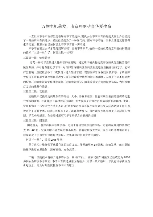 三镜一丝