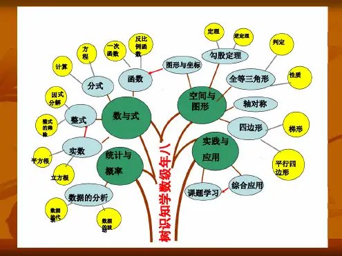八年级数学上下册知识树