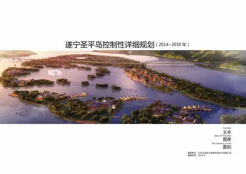 遂宁圣平岛控制性详细规划2014-2030-五合