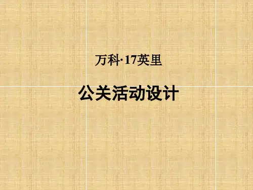 17英里攻关活动策略