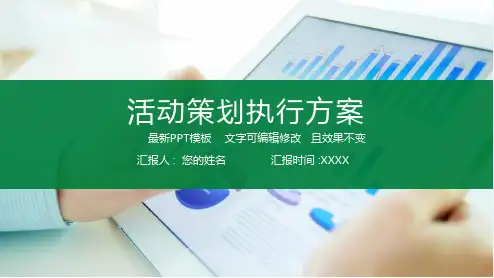 公关策划方案效果评估PPT模板