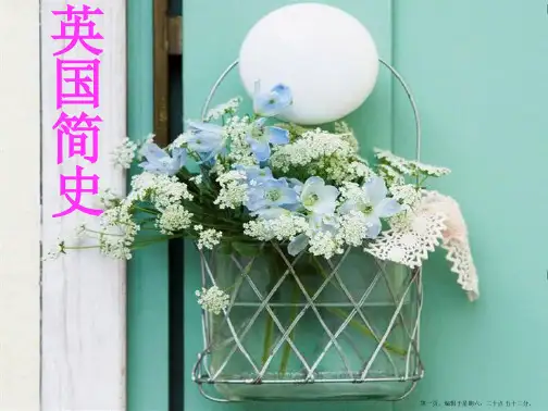 英国历史英文版