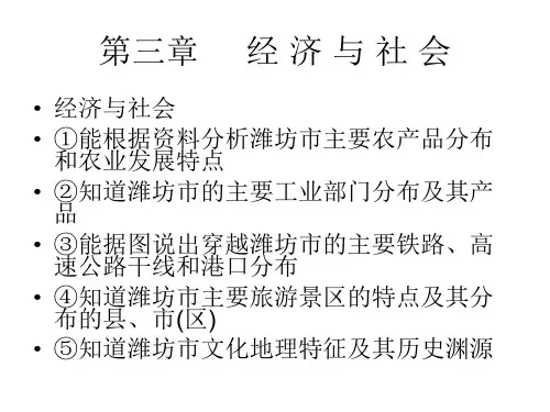 3潍坊地理
