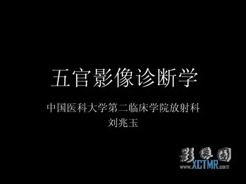 五官影像诊断学