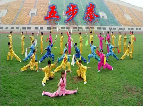 中小学校本课程、地方课程《五步拳》【课件设计】.ppt