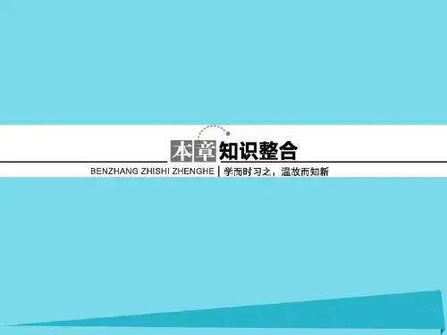 高中地理第五章区际联系与区域协调发展知识整合课件新人教版必修3