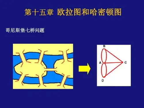22 欧拉图与哈密顿图