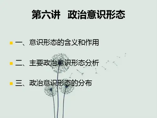 政治意识形态分析