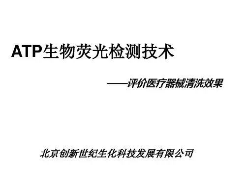 ATP检测