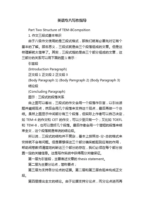 英语专八写作指导