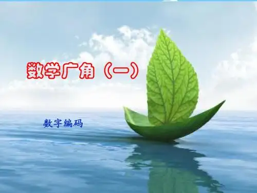 第一节、编码、身份证