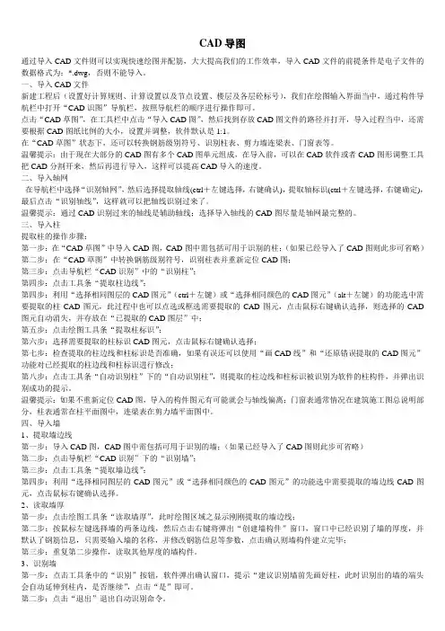CAD导图