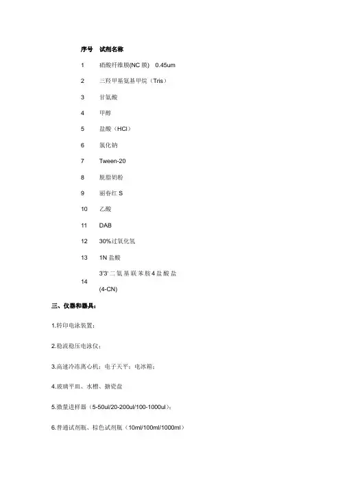 western步骤详解