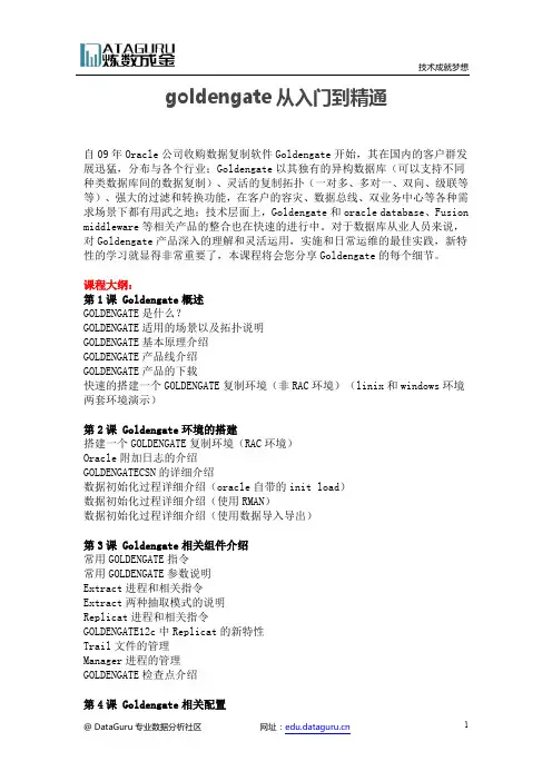 goldengate从入门到精通