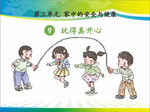 《玩的真开心》PPT【完美版课件】