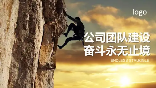 团队精神素材ppt