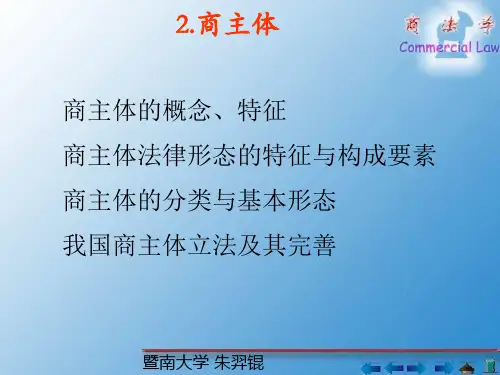 商主体