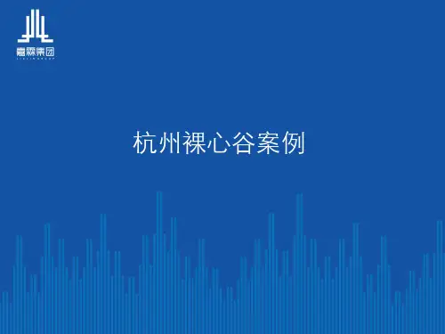 杭州裸心谷案例(嘉霖战投)