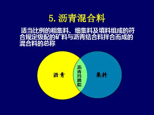 沥青混合料种类·分类·典型级配曲线