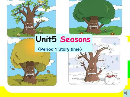 译林版英语四年级下册Unit5 Seasons(story time)