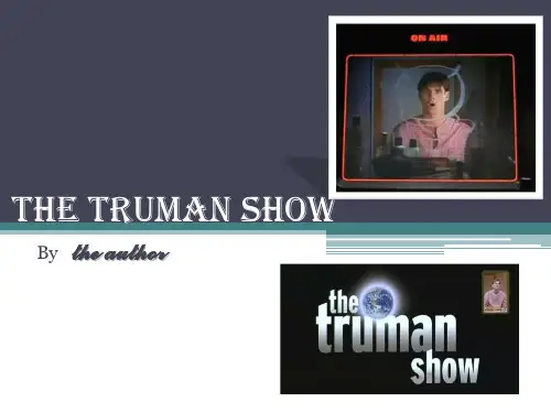 The film review of The Truman Show(楚门的世界英语影评)
