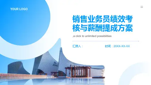 销售业务员绩效考核与薪酬提成方案