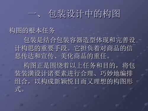 包装视觉传达设计的构图