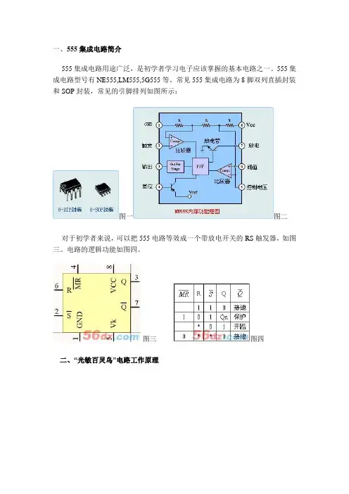 光敏百灵鸟